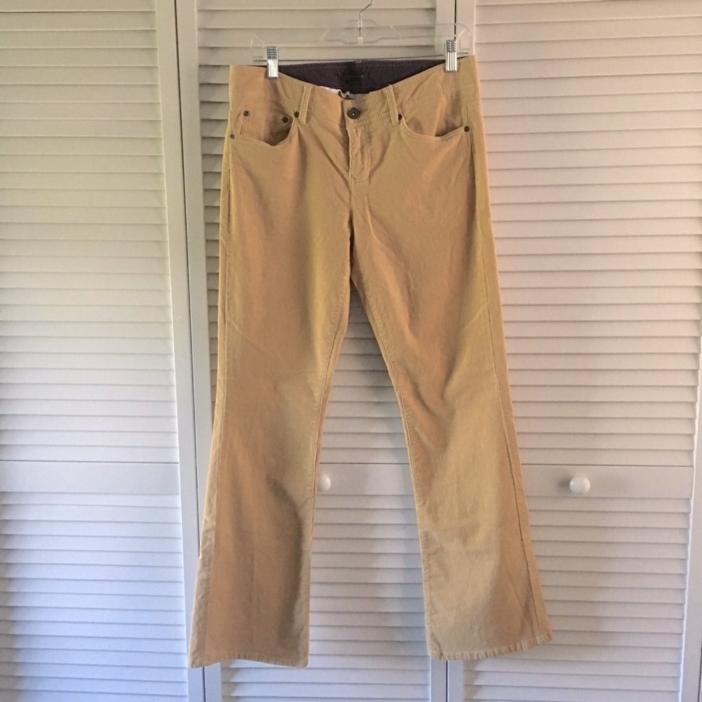 Tommy Hilfiger Corduroy Boot Jean